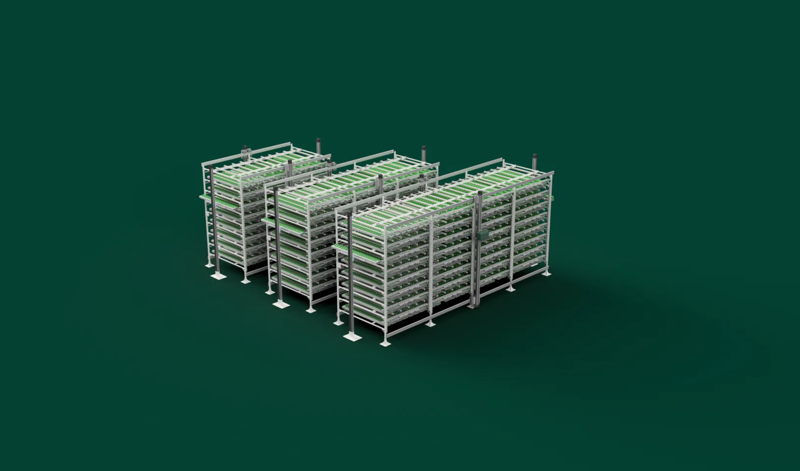 Hydroplant automatisert modul