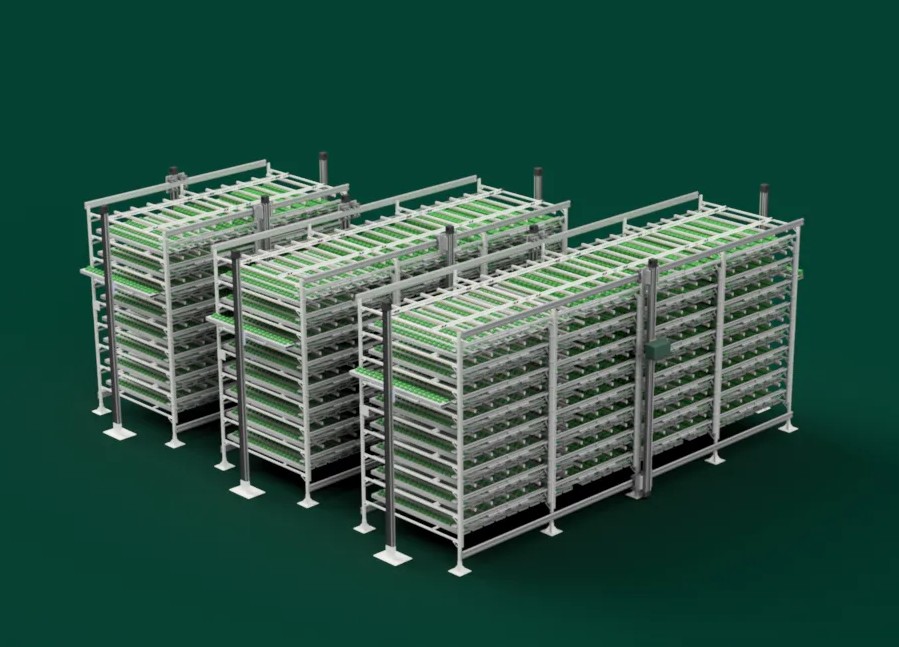 3D-modell av A1-modulen